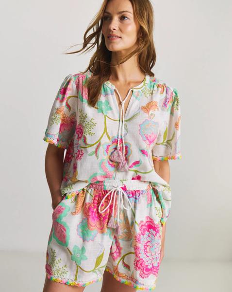 Beach Short and Top Co-ord