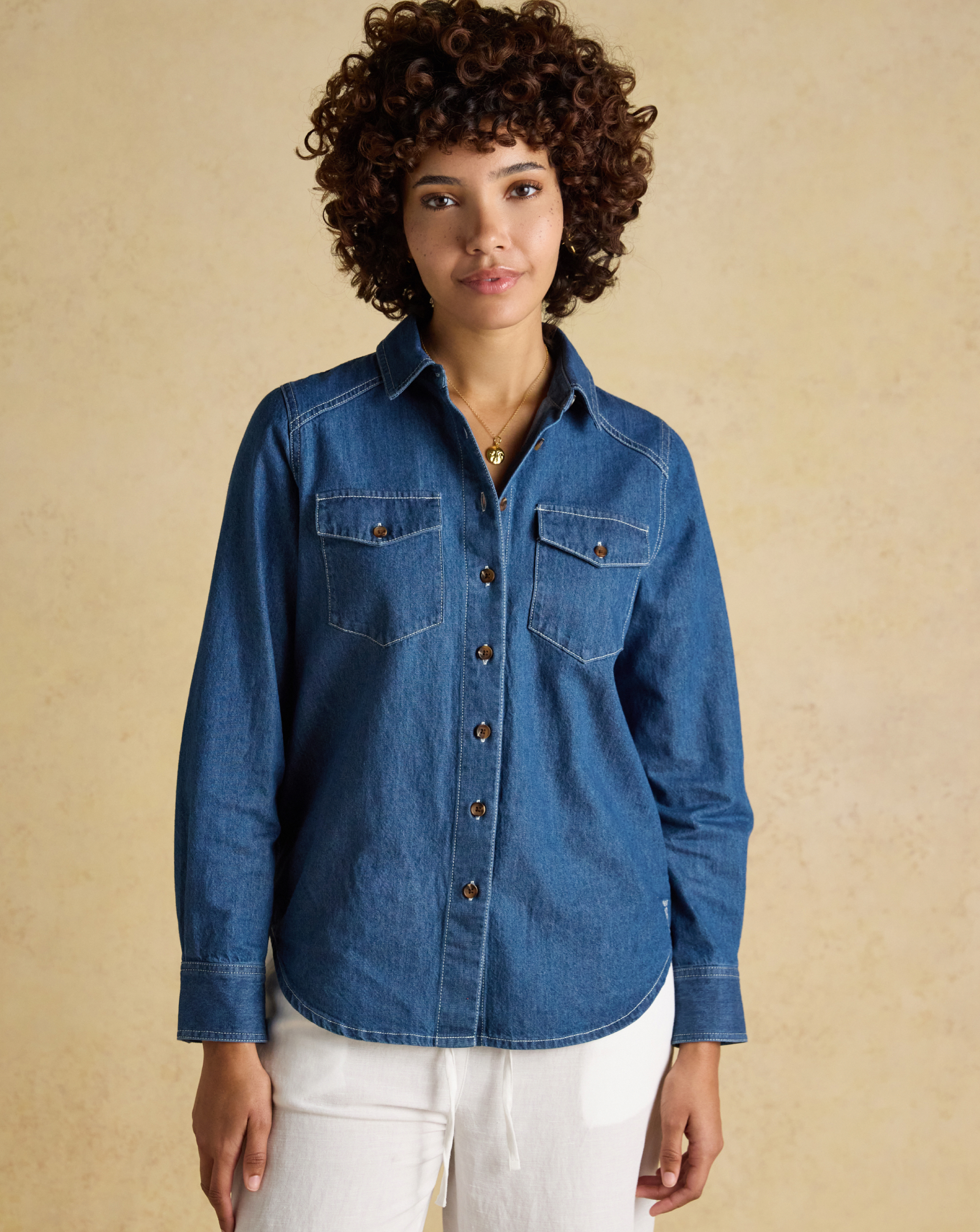 Joules Denim Shirt