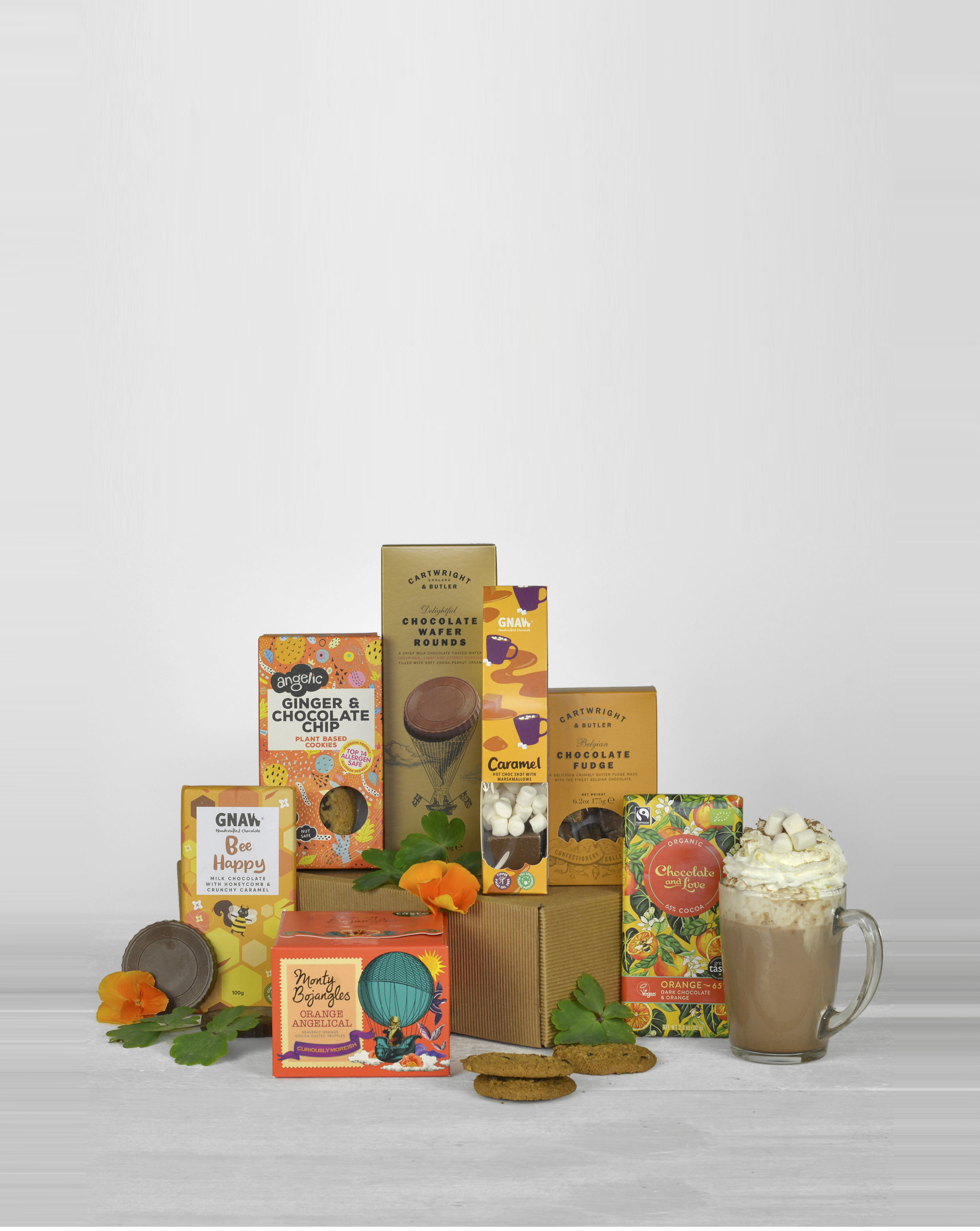 Sustainable Chocolate Gift Box