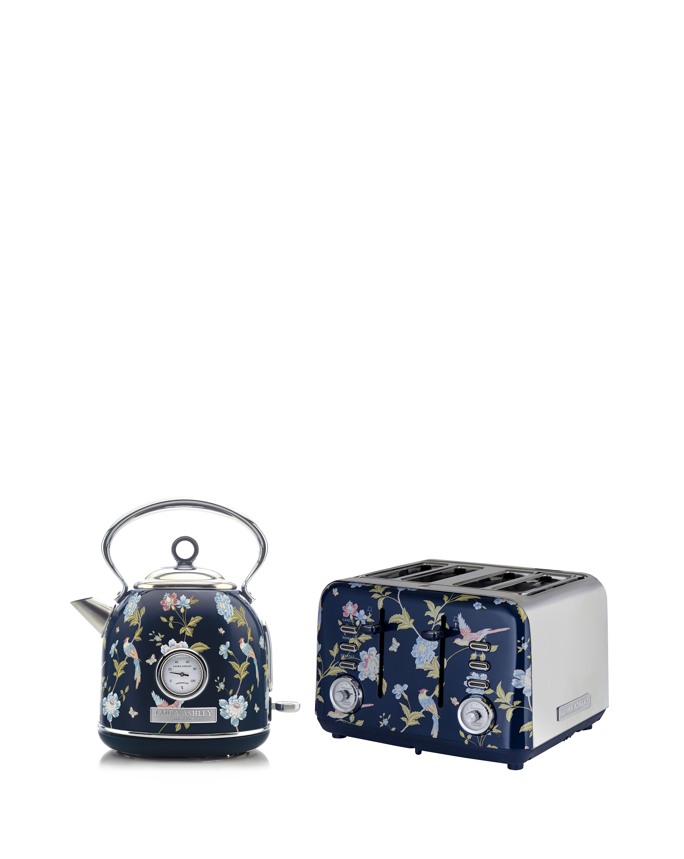 Laura Ashley 1.7L Kttle&Tster Bndle-Nvy
