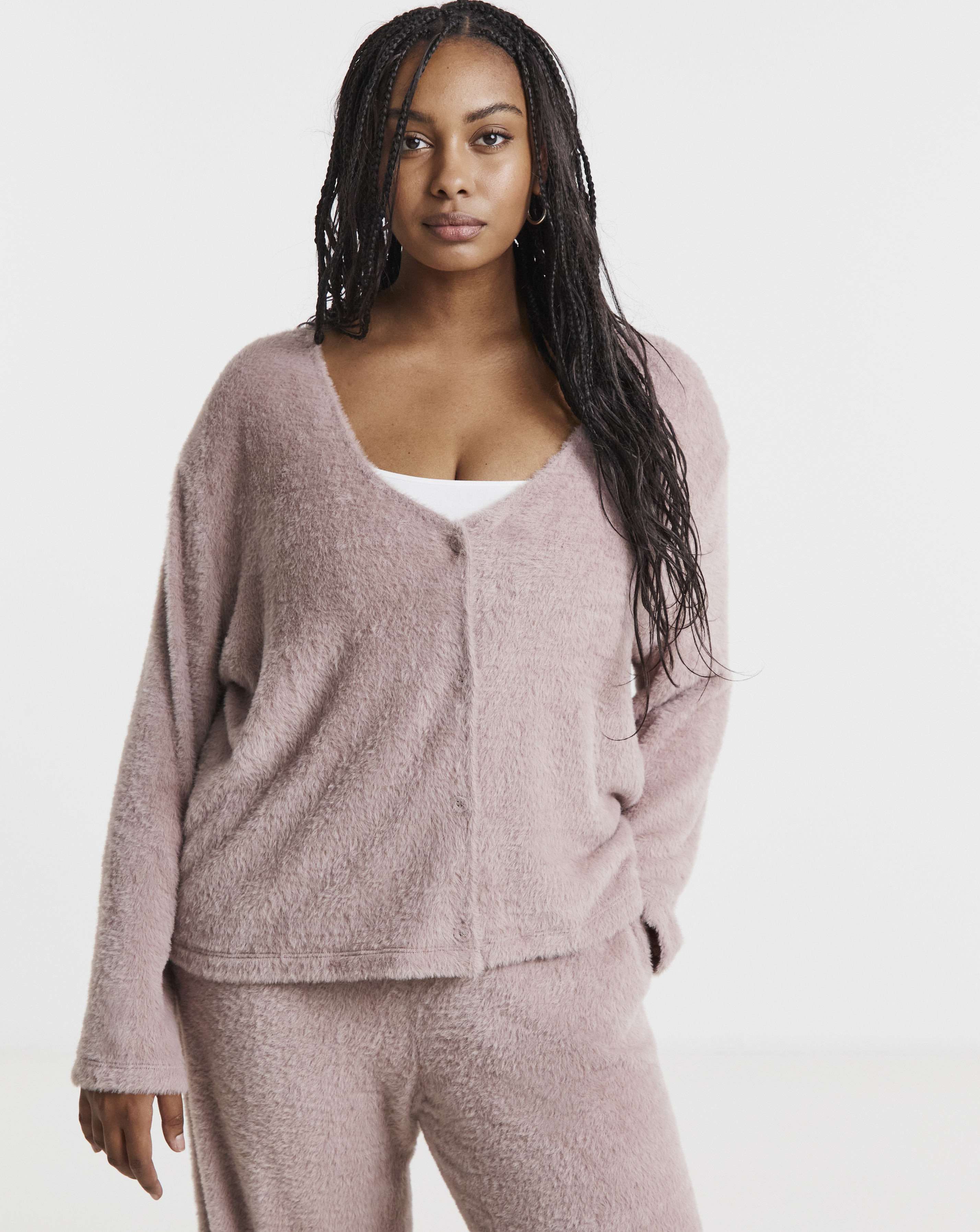 Fluffy Cardigan