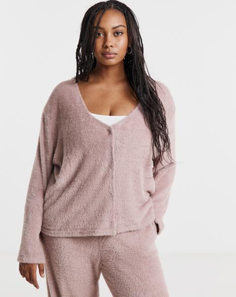 Fluffy Cardigan