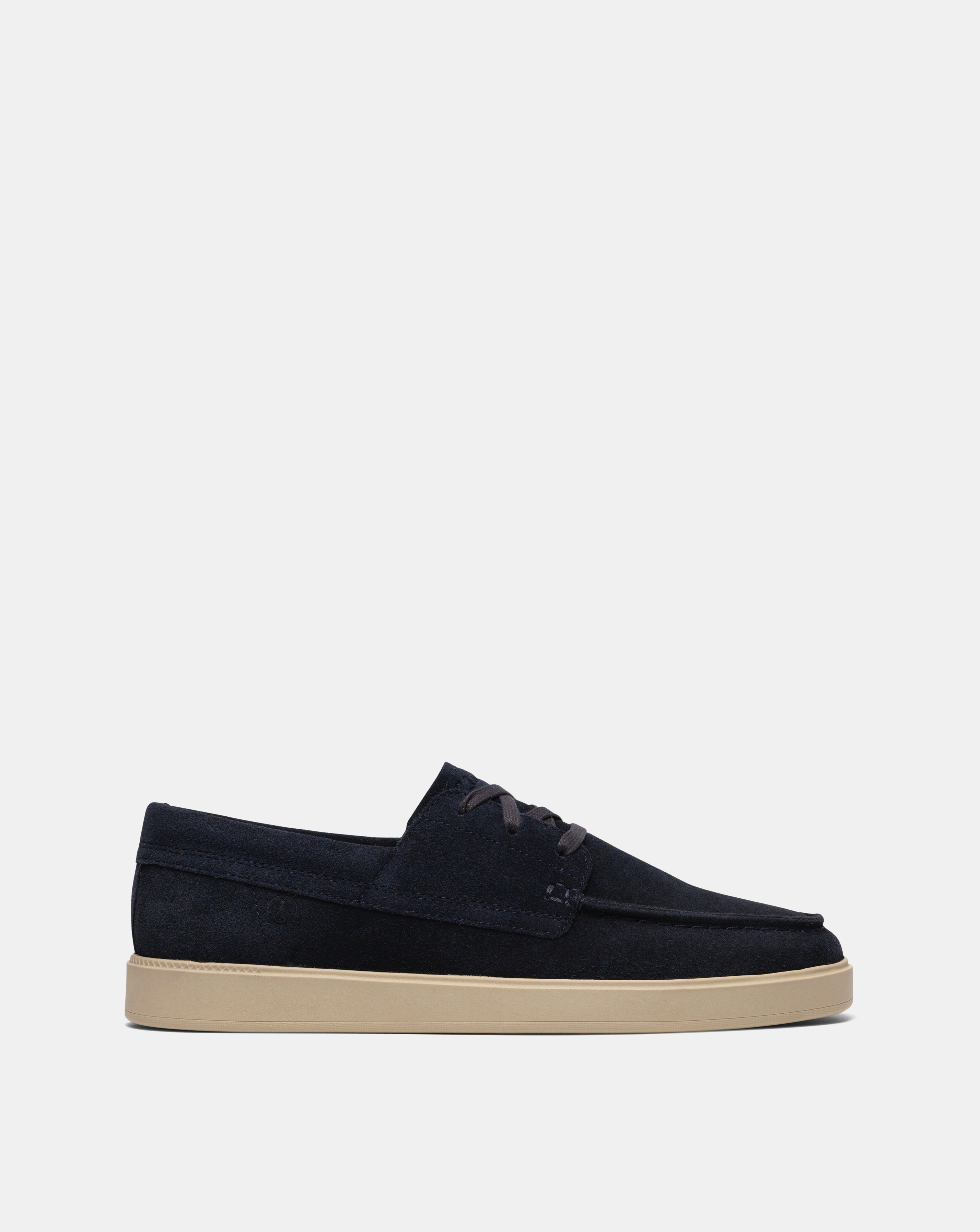Clarks Navy Lockford Boat Shoes - Size 9