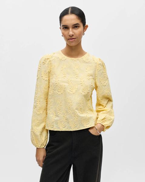 OBJECT Long Sleeve Top