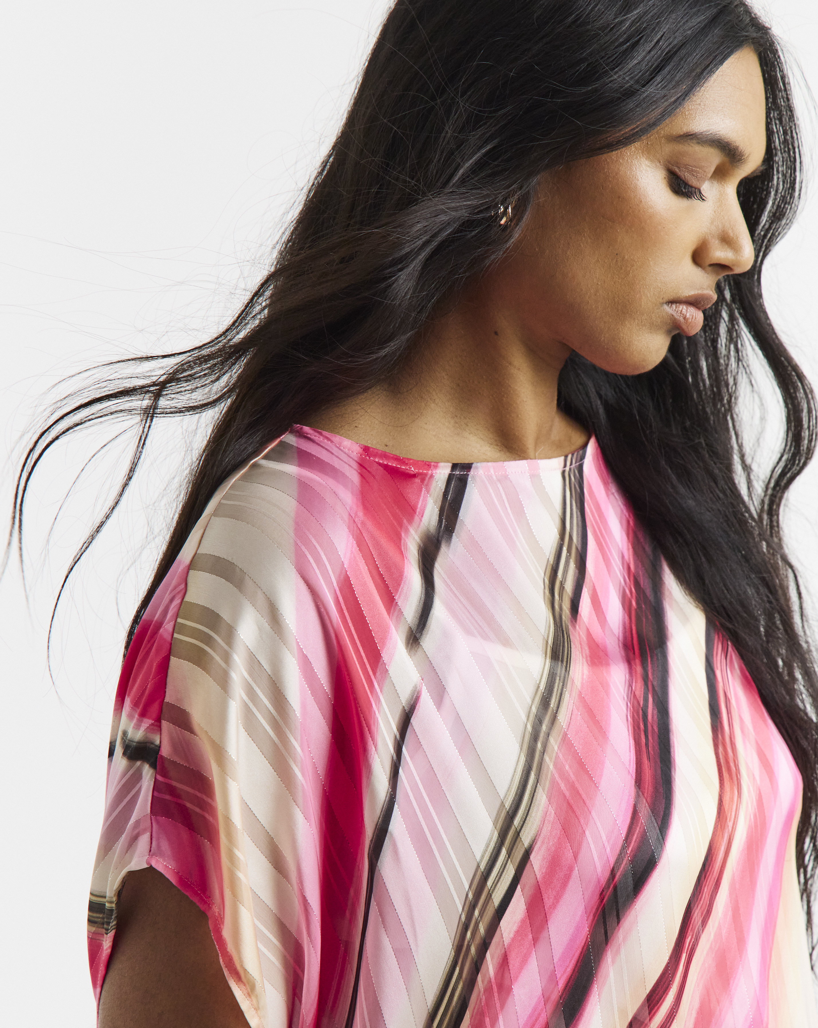 New In - Joanna Hope Asymmetric Blouse