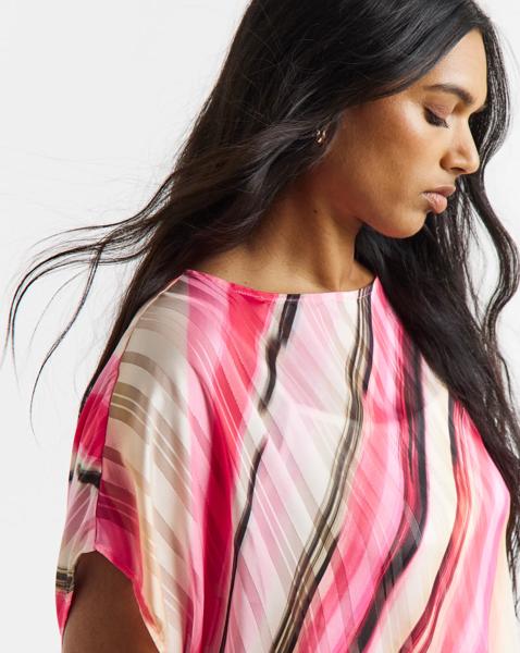 New In - Joanna Hope Asymmetric Blouse