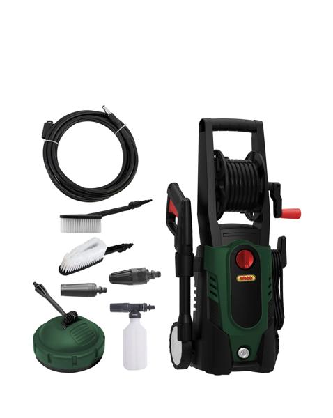 Webb 1500W Pressure Washer Bundle