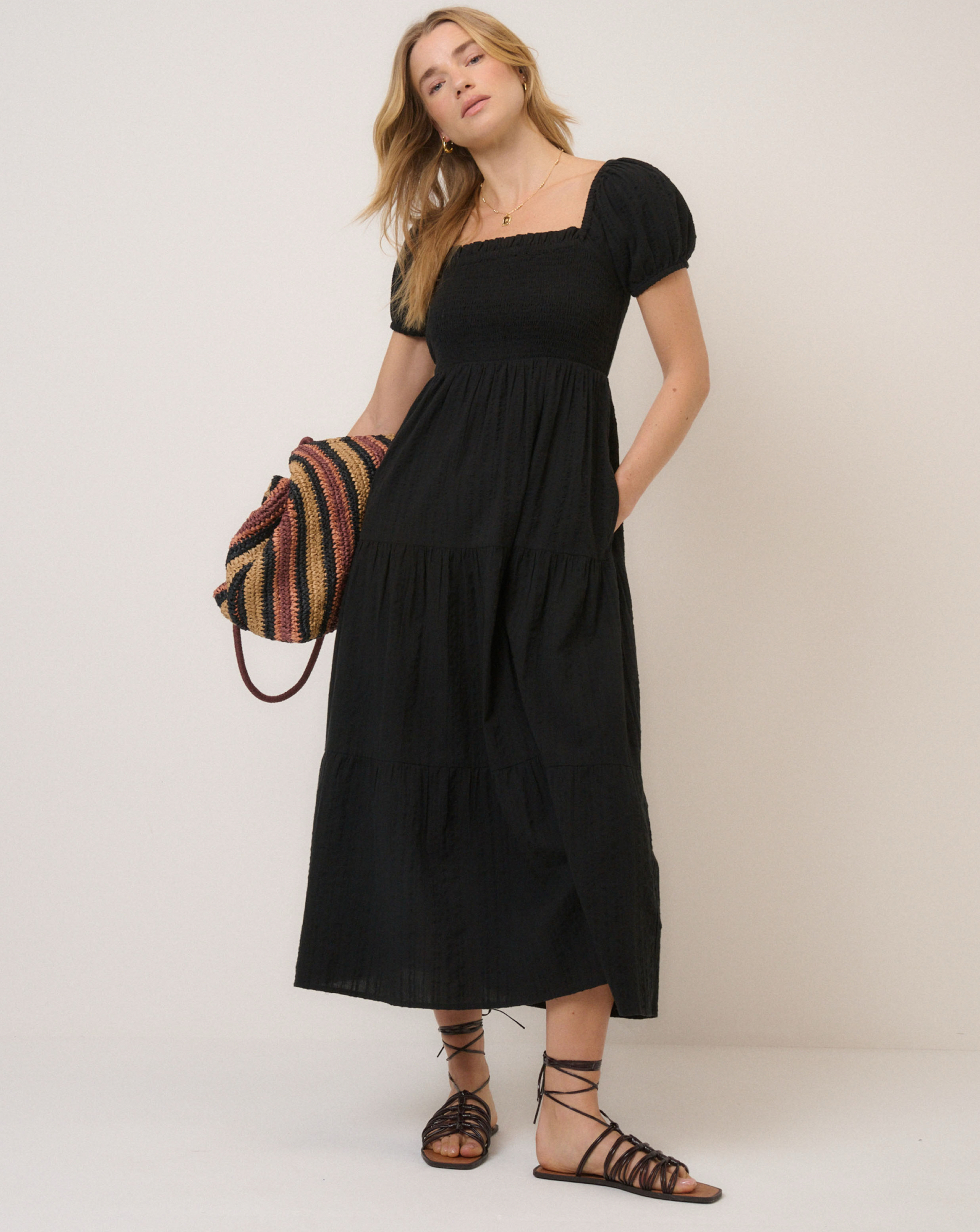 NC Everly Midi Dress