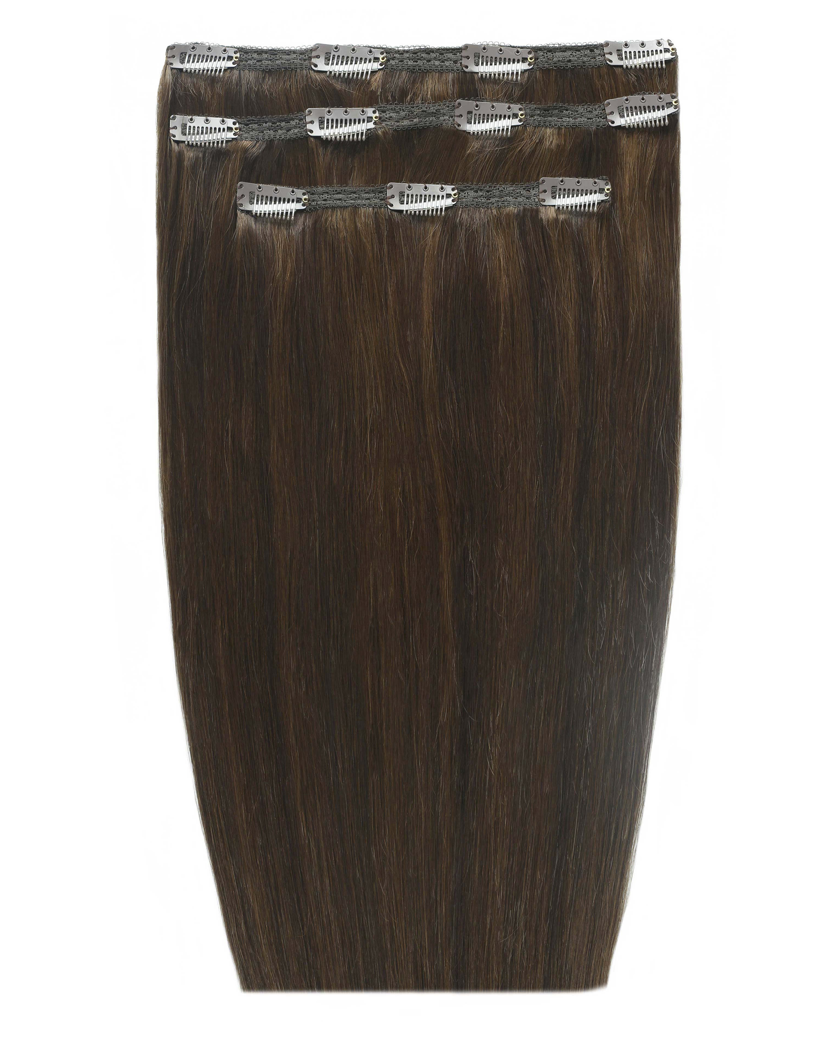 Beauty Works - Hair Extensions - Chocolate - Shade Match