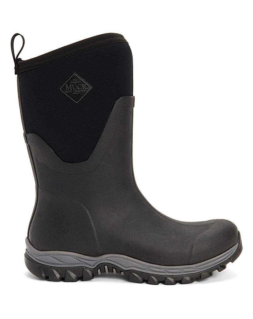 Muck Boots Women's Black Arctic Sport Ii Mid Boot - / Uk 6 - Image 7