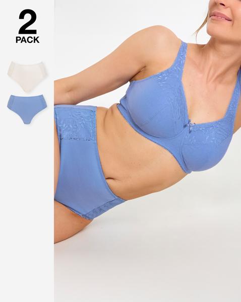 New Sarah 2 Pack Full Knickers