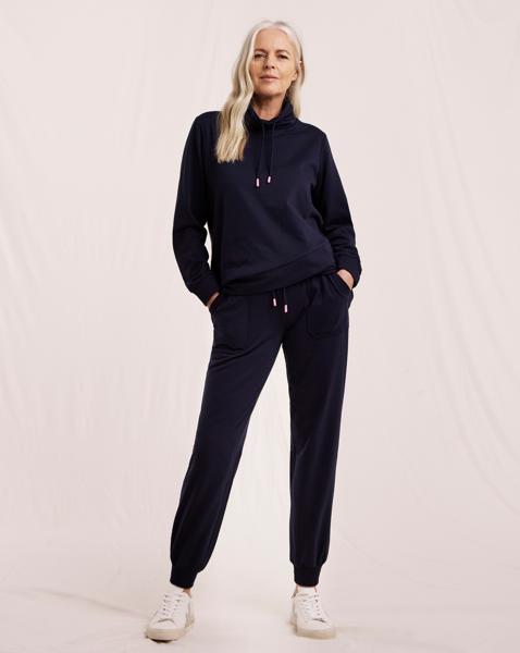 Julipa Straight Leg Cuffed Joggers