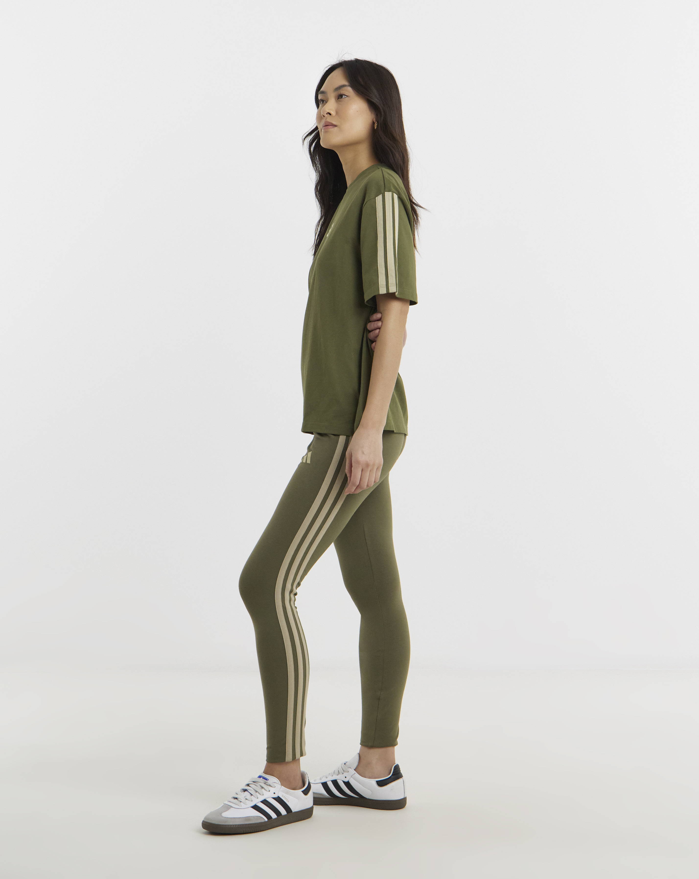 adidas 3 Stripe Legging