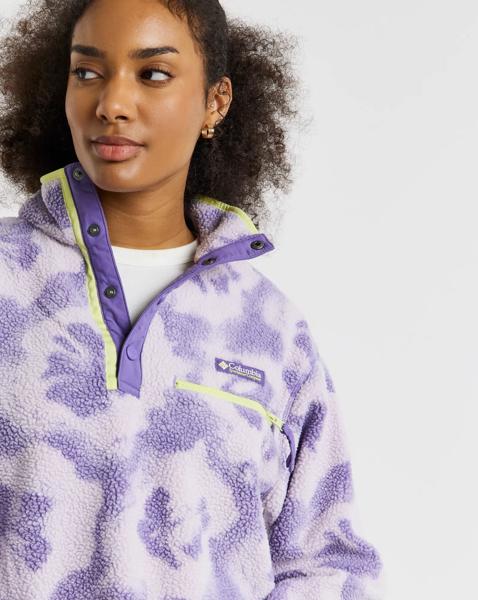 Columbia Helvetia Printed 1/2 Snap
