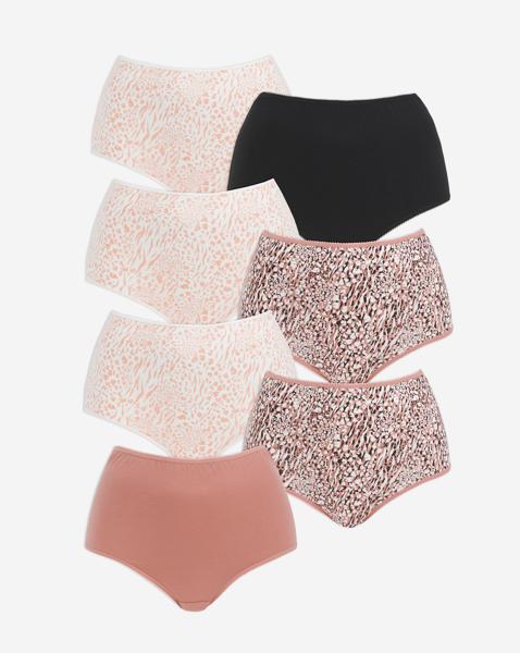 Pretty Secrets 7 Pack Full Fit Brief