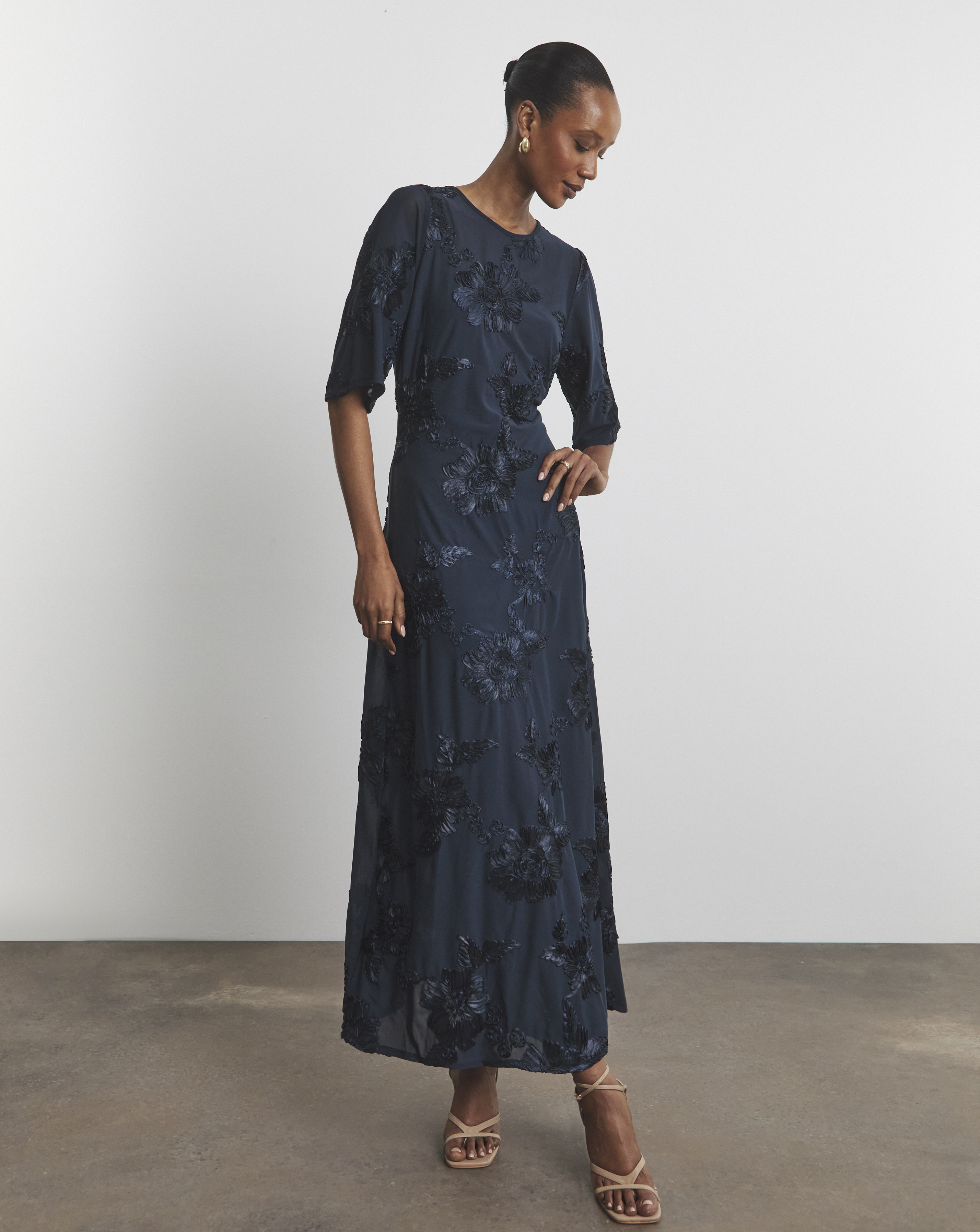 Joanna Hope MAGISCULPT Textured Dress
