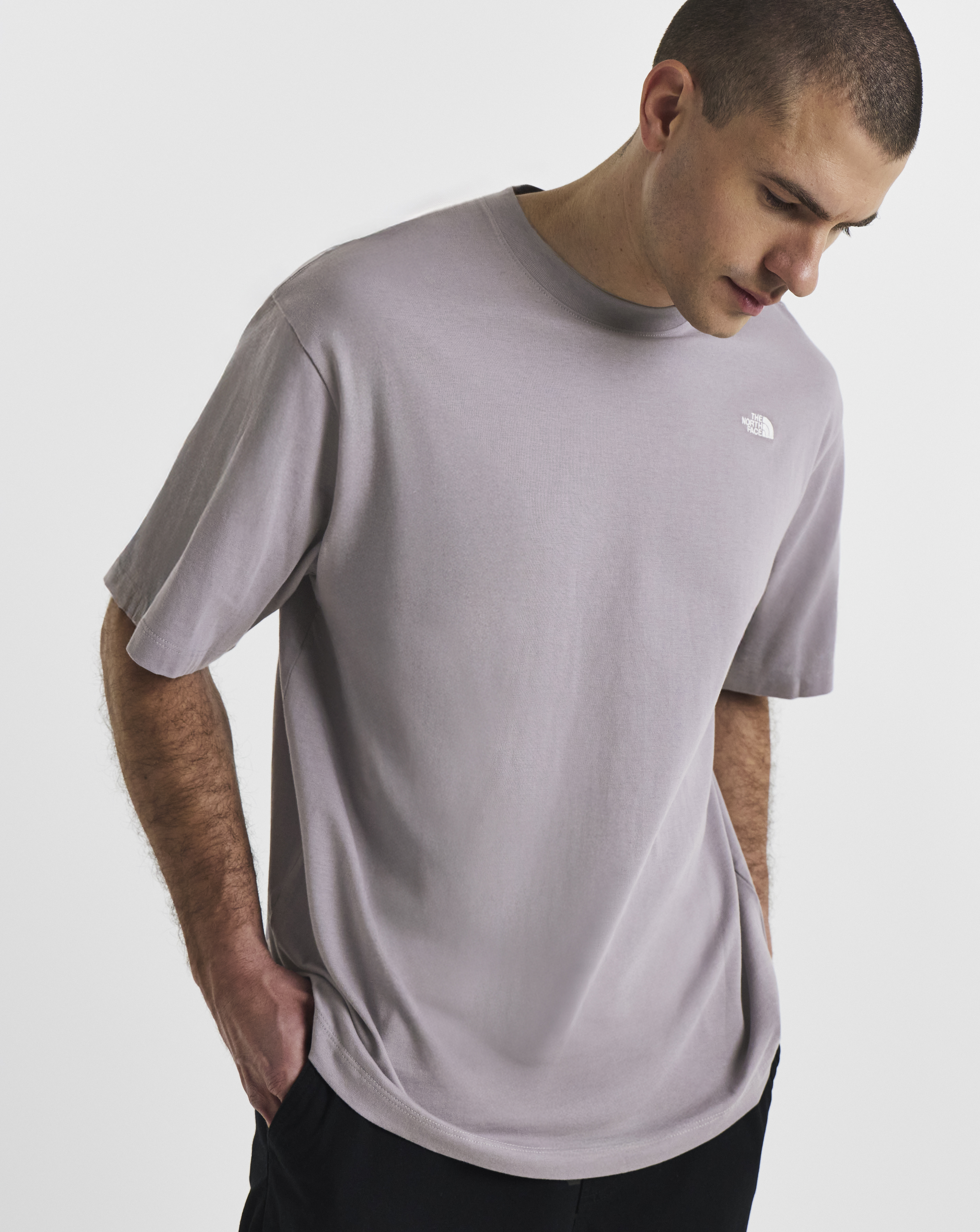 The North Face Grey Simple Dome T-Shirt - 2XL