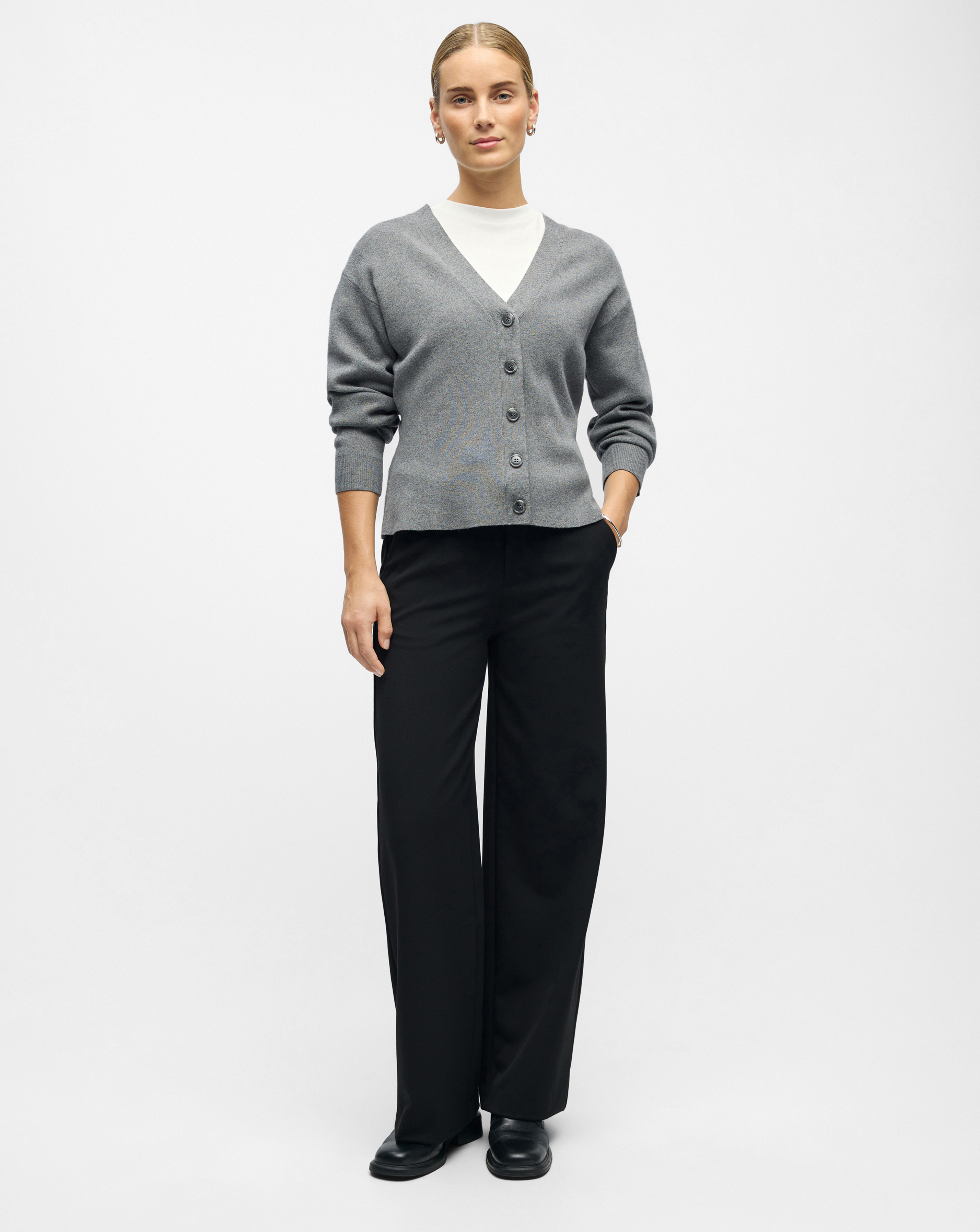 OBJECT Wide Leg Trouser