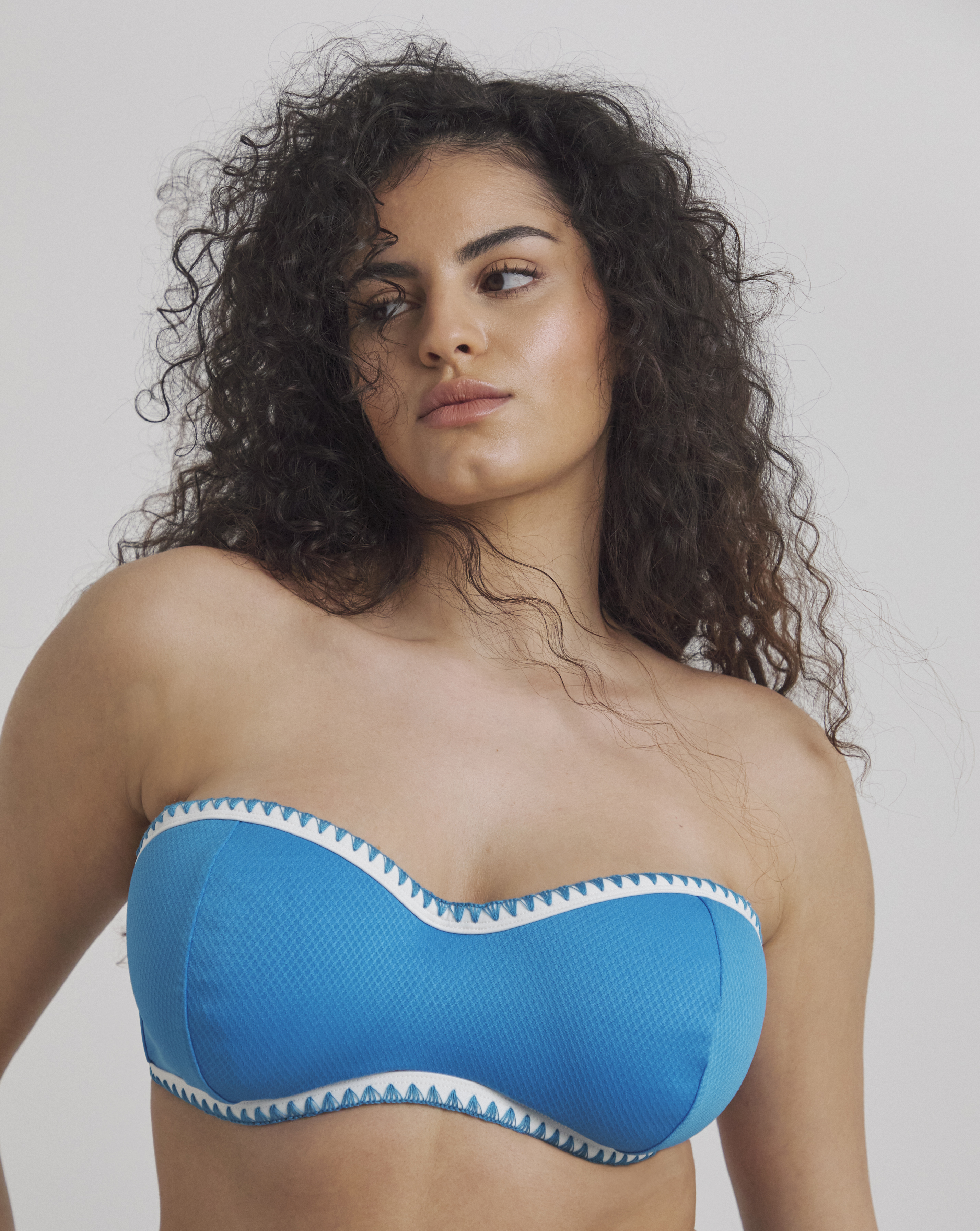 Figleaves Frida Bandeau Bikini Top