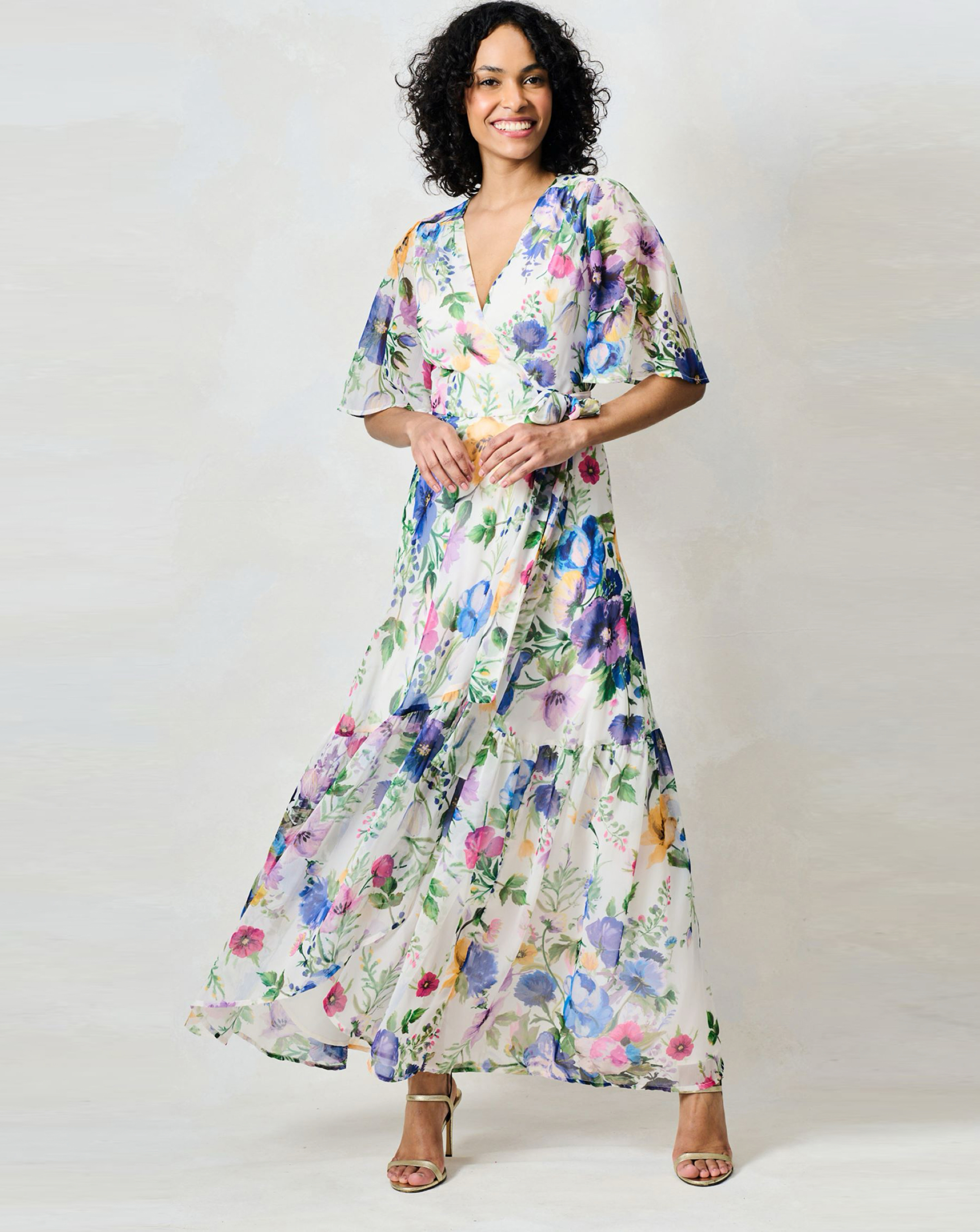 Hope & Ivy Jasmina Dress