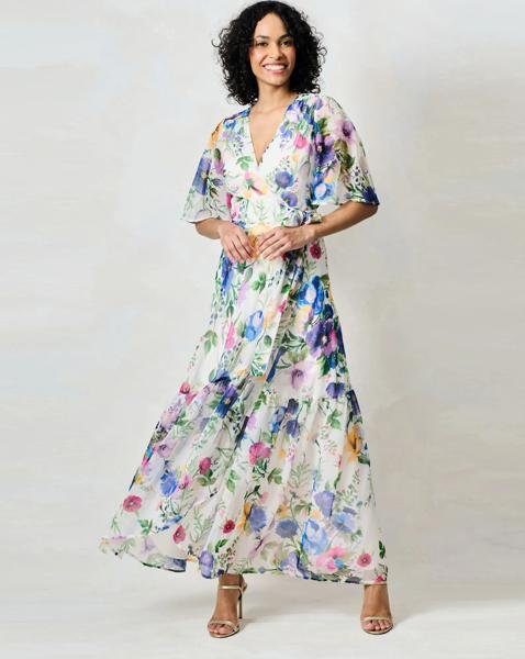 Hope & Ivy Jasmina Dress