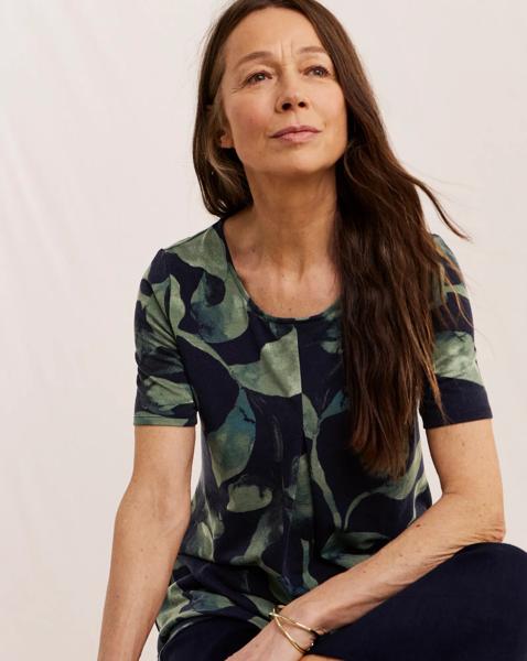 Julipa Printed Jersey Tunic