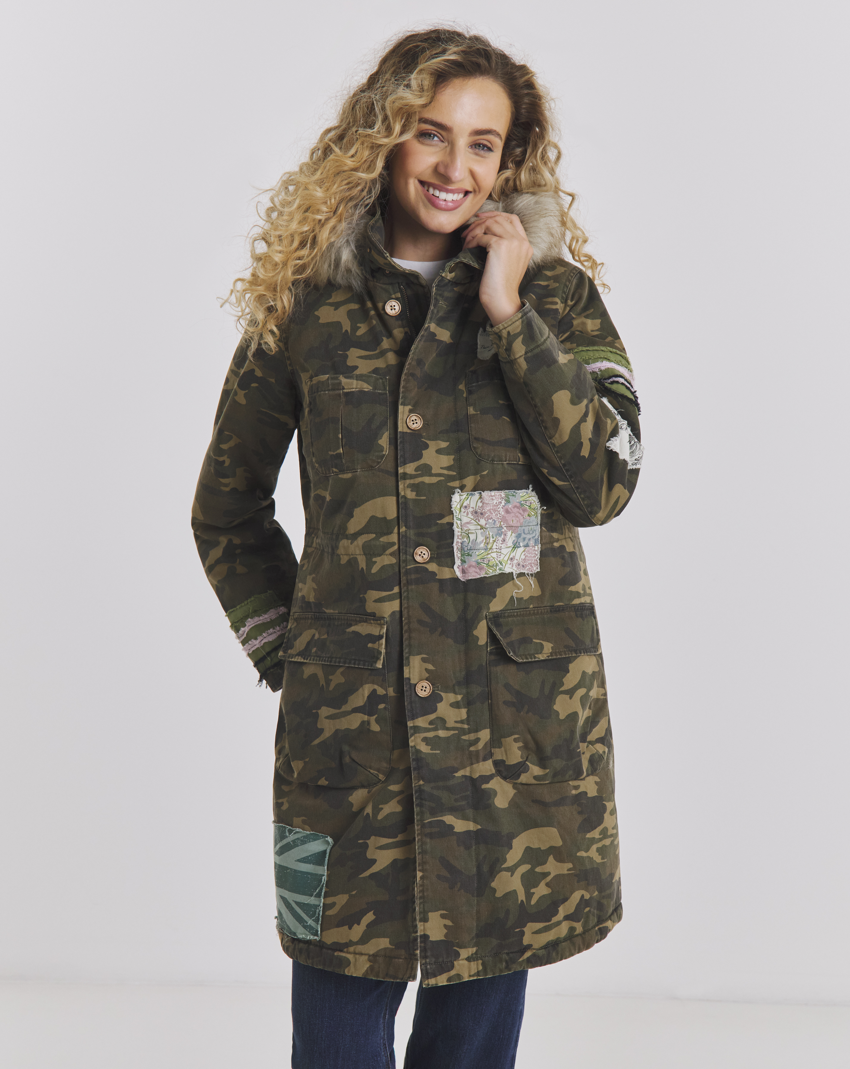 Joe Browns Joe's Unique Boutique Parka