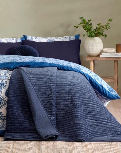 Catherine Lansfield Pinsonic Bedspread