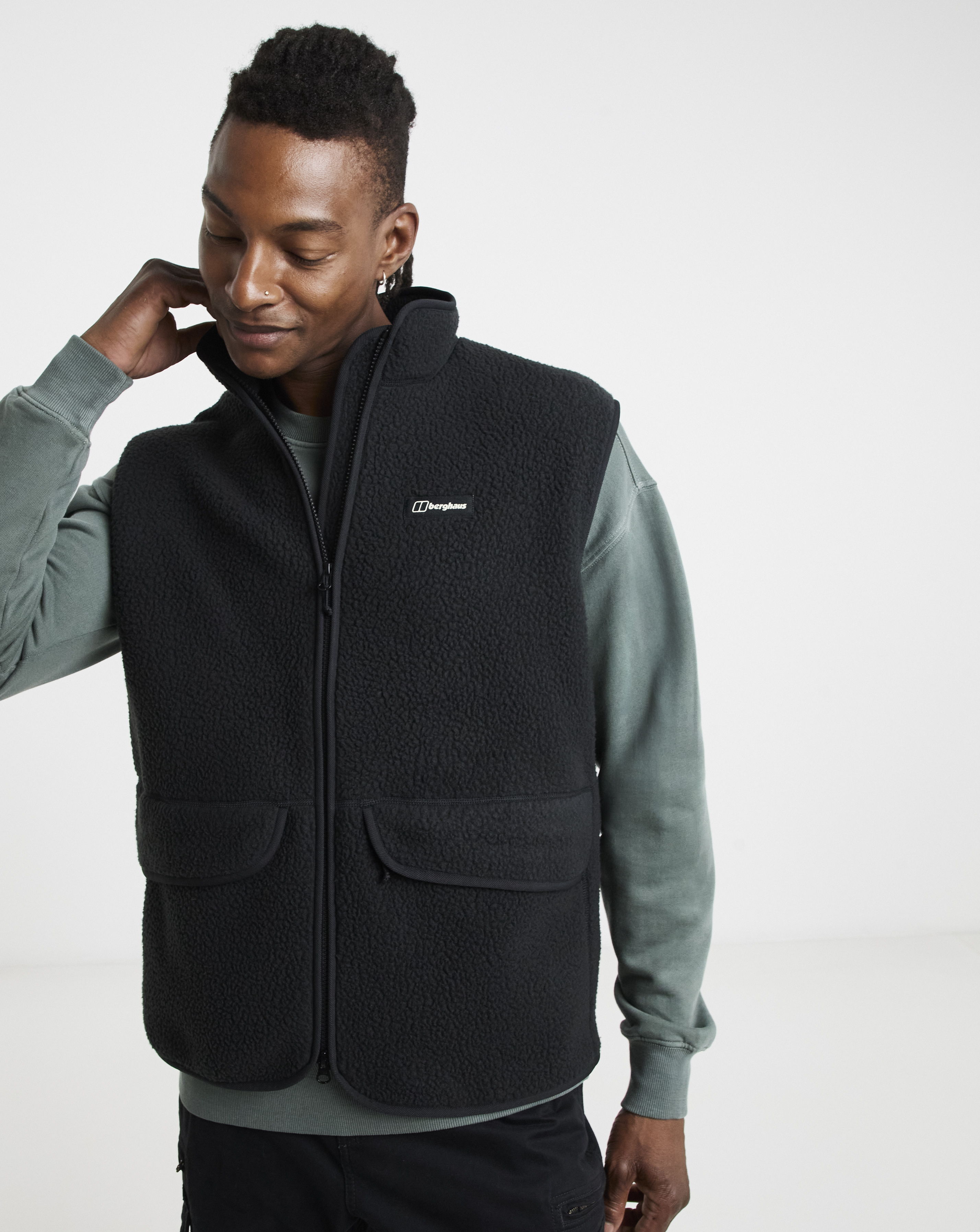 Berghaus Hanby Relaxed Fit Vest - Black