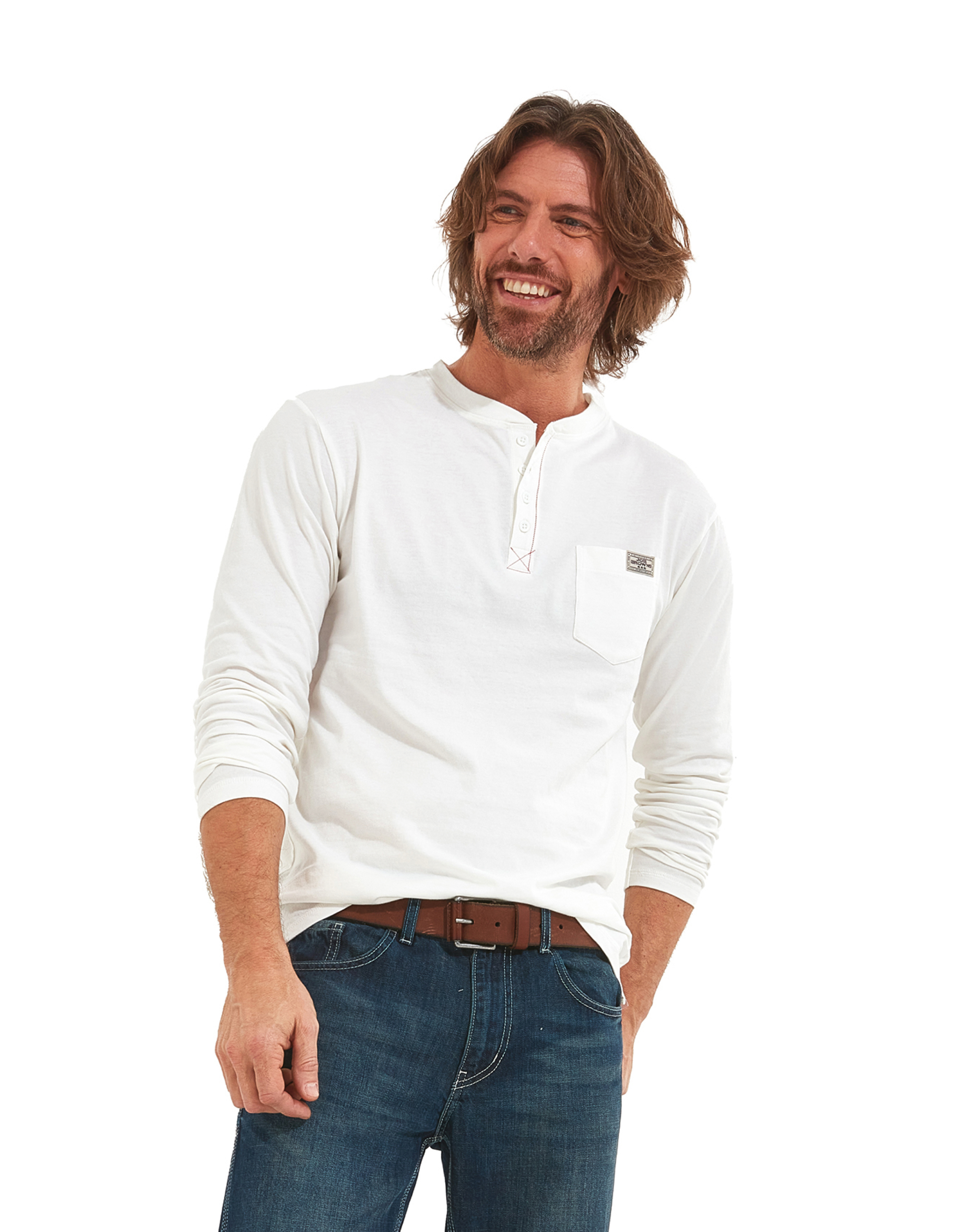 Joe Browns Got Your Back Henley