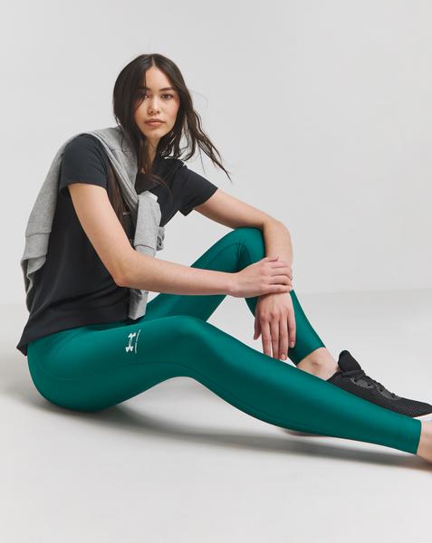 Under Armour HG Authentics Legging - Teal
