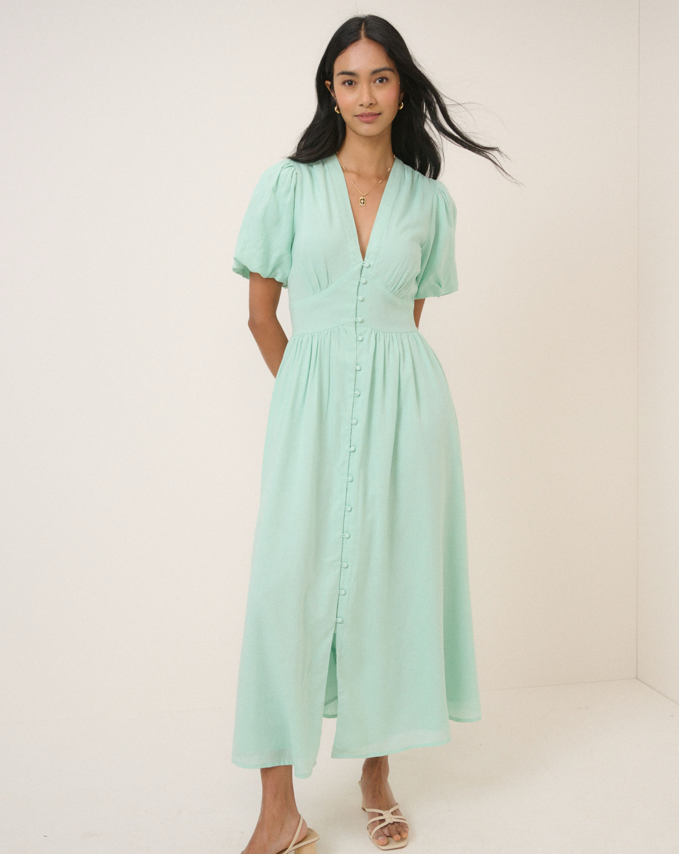 NC SS Starlight Midi Dress