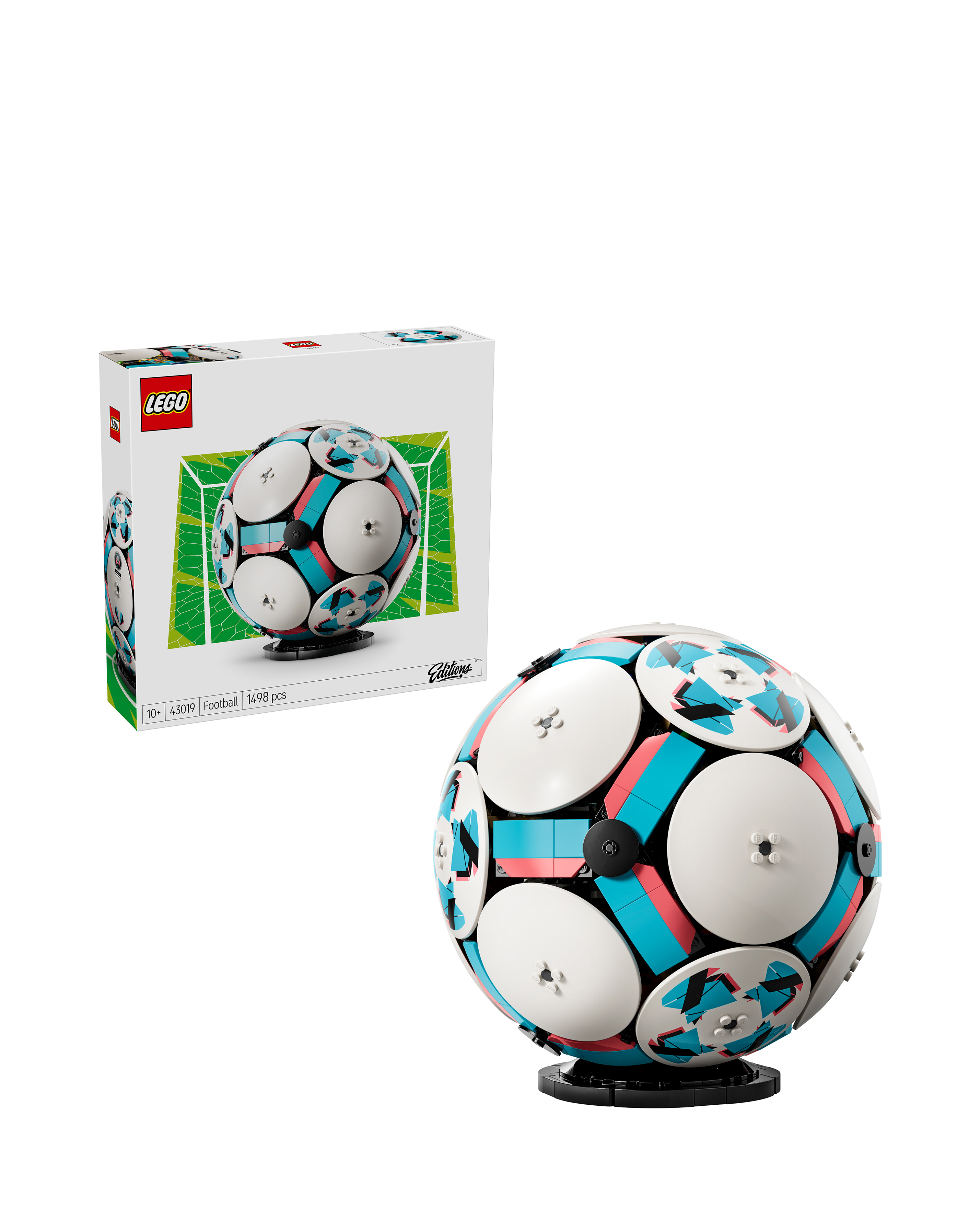 LEGO Editions Football 3D Display Model