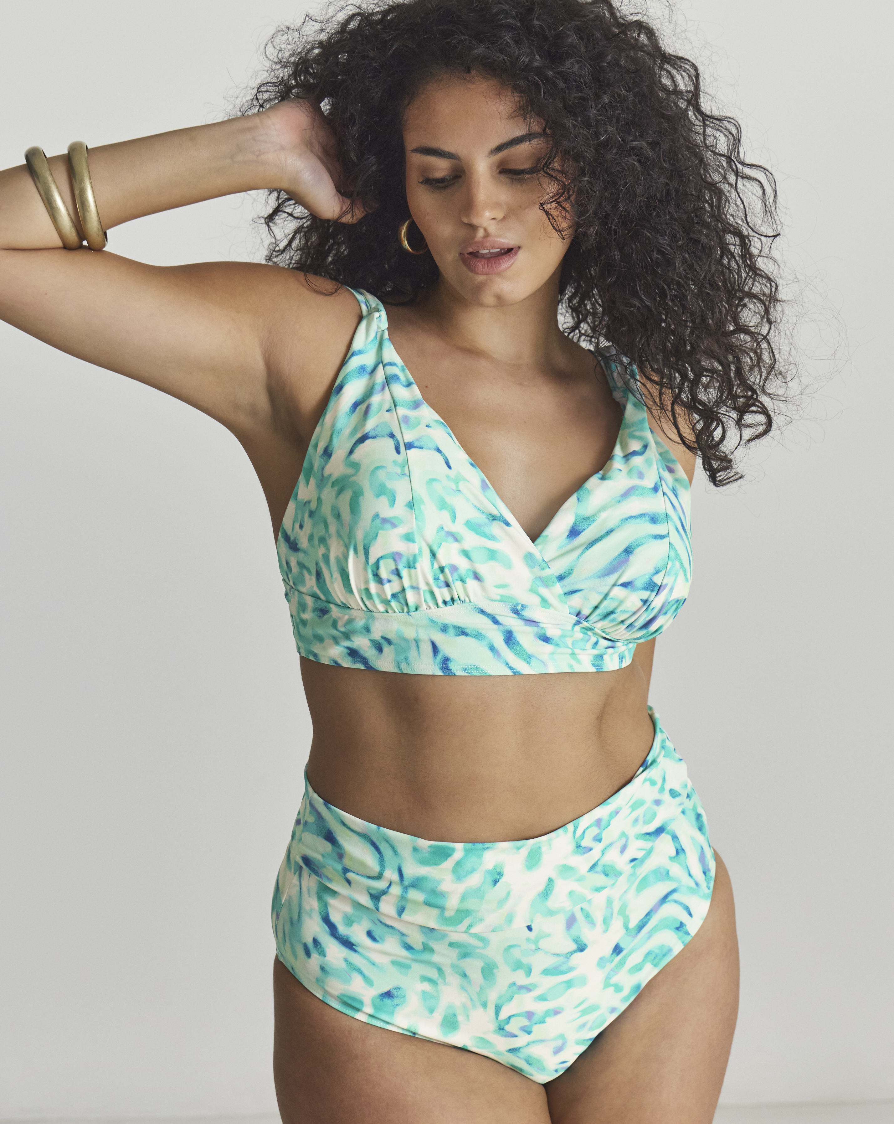 Fold Over Bikini Brief