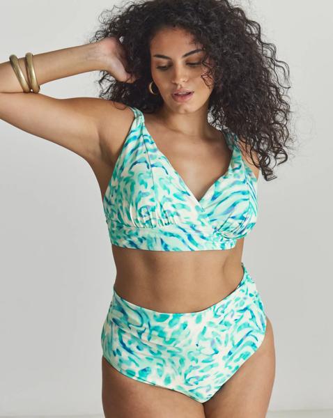Fold Over Bikini Brief