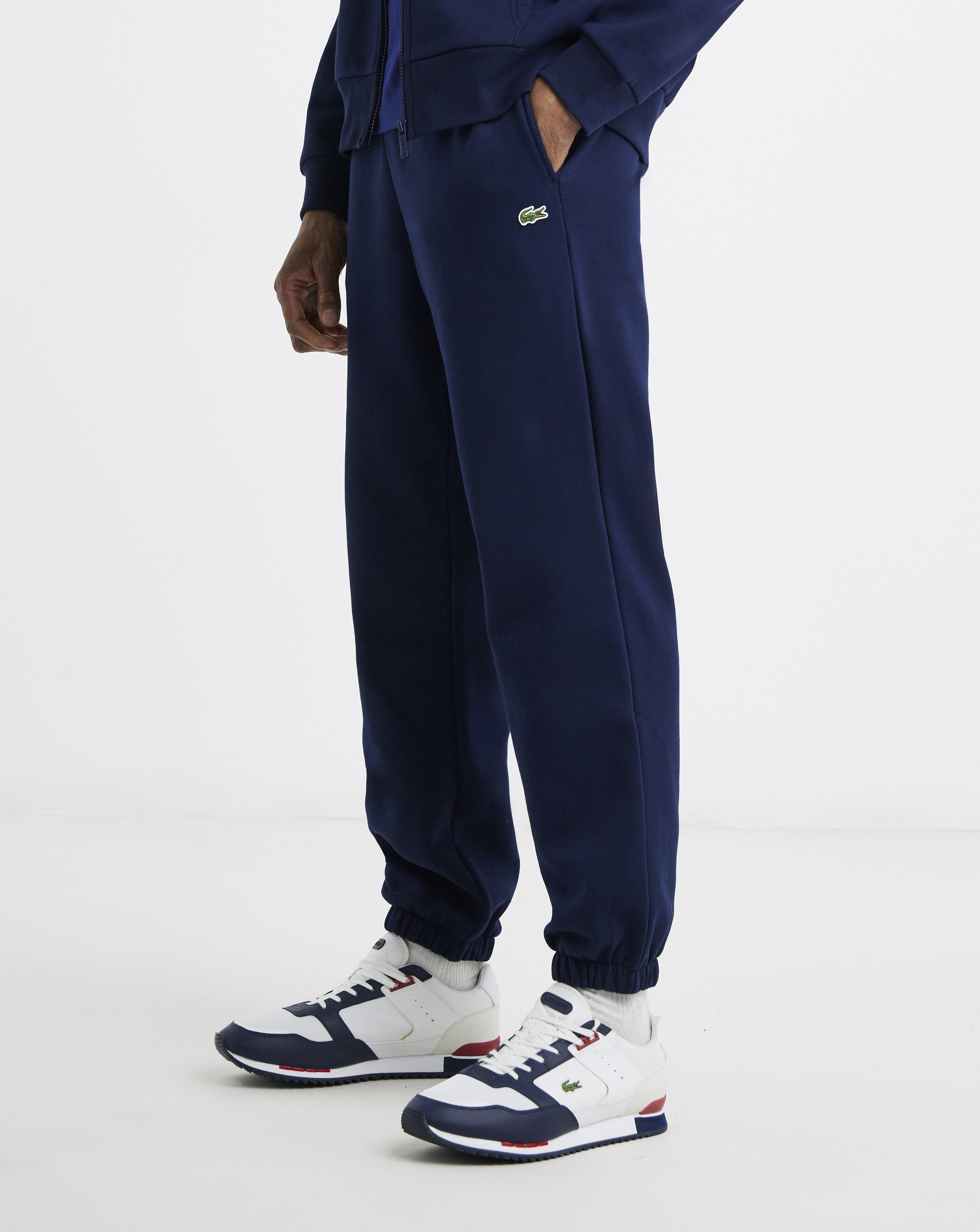 Lacoste - Men's - Joggers - Regular Fit - Navy - XL39/41