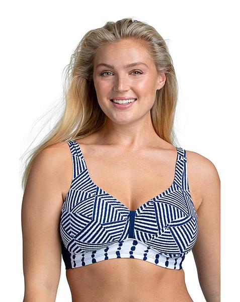 Miss Mary Azur Bikini Top