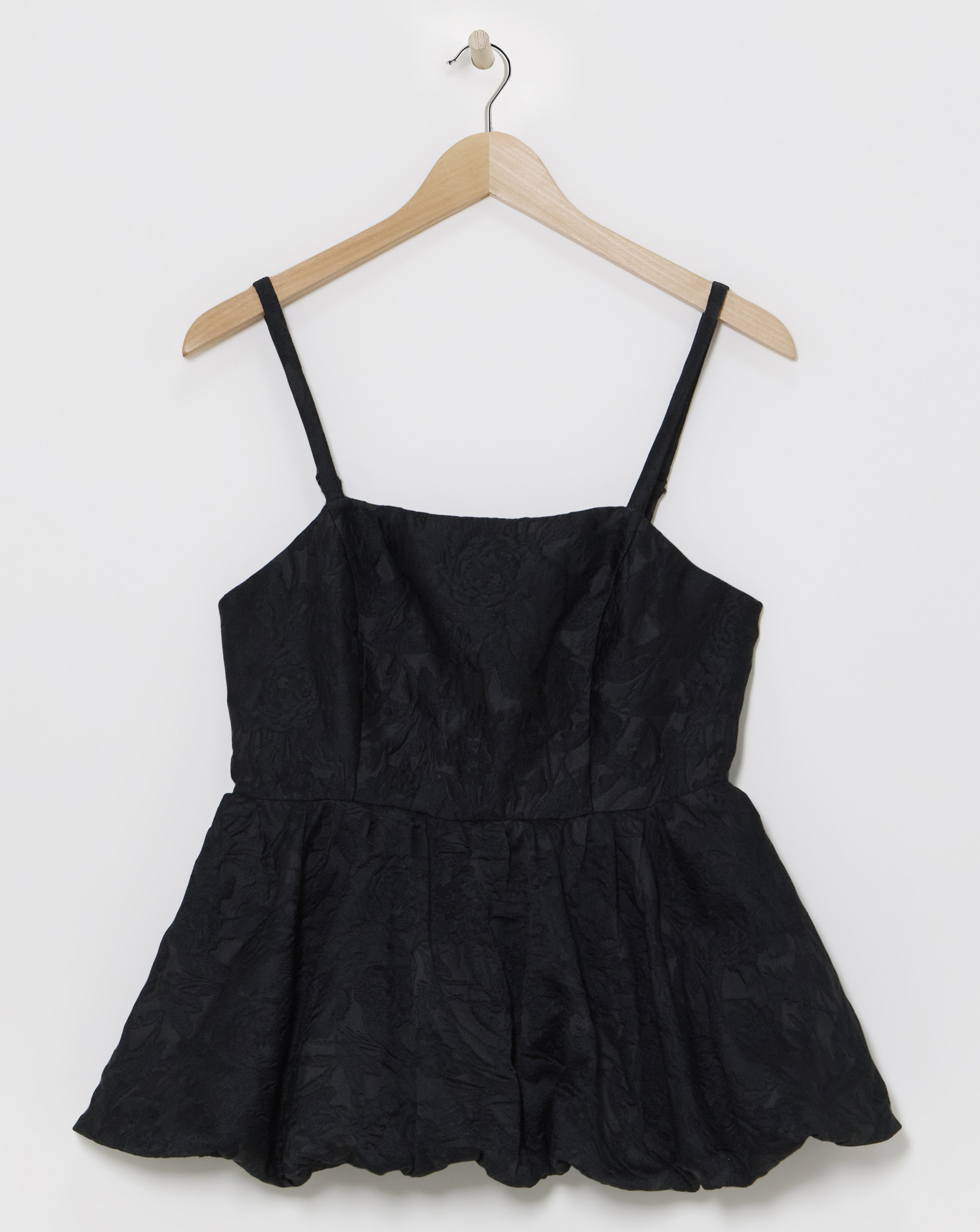Jacquard Puff Cami