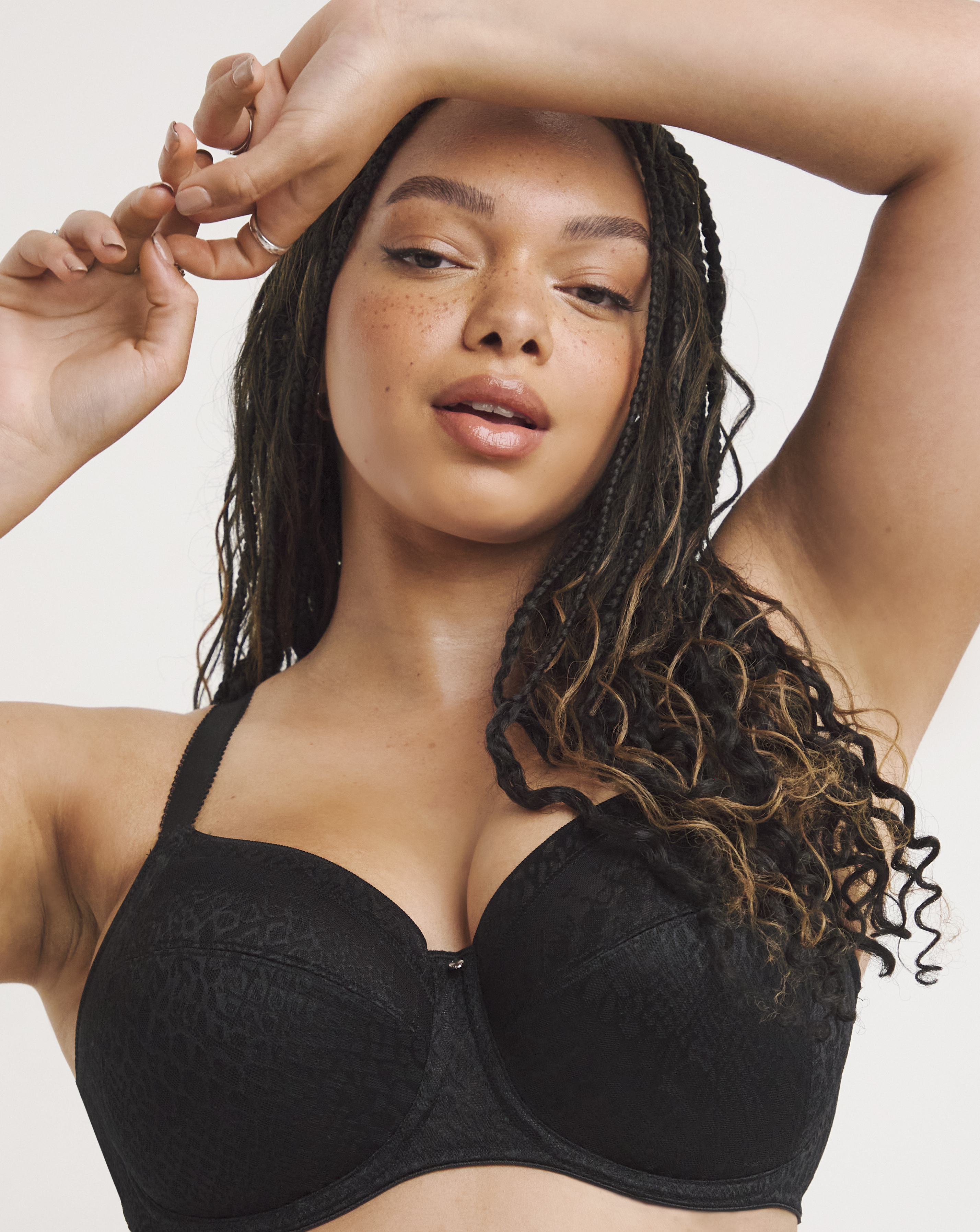 Fantasie Women's Black Envisage Full Cup Bra 36H