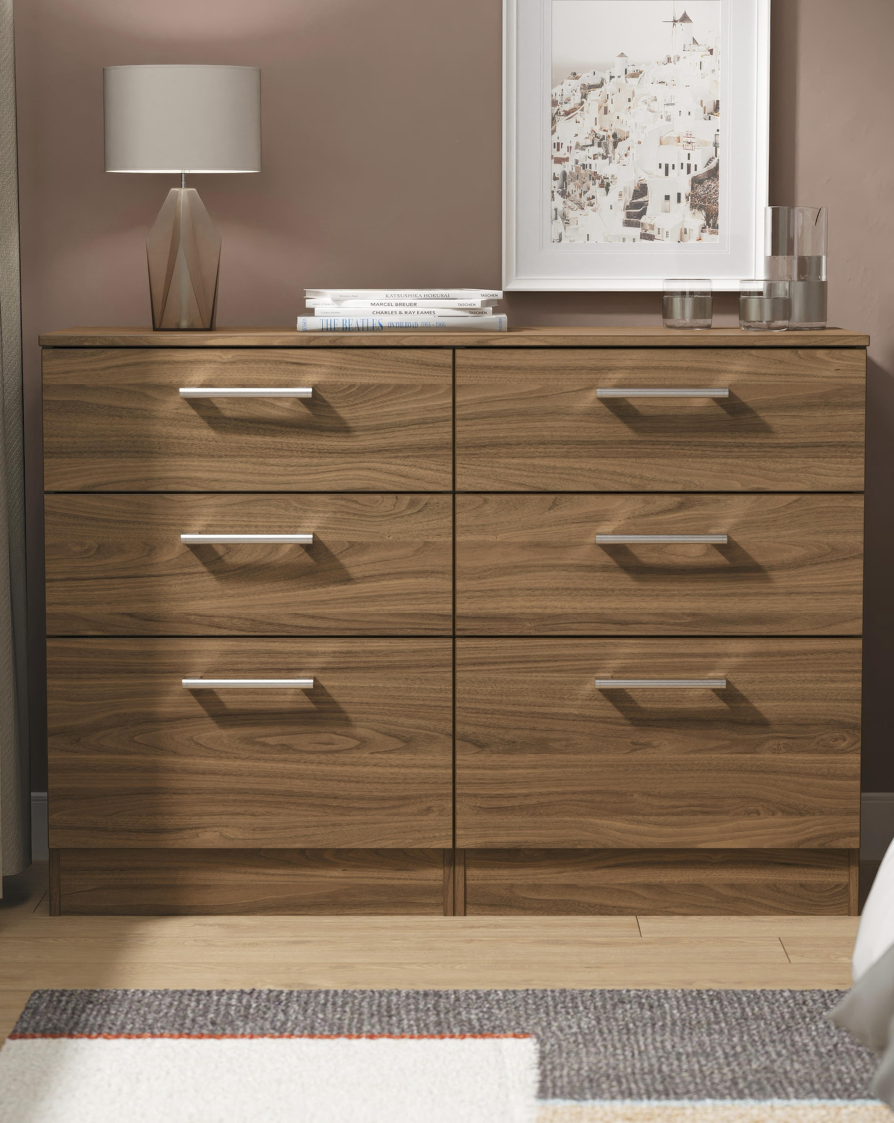 Briar 6 Drawer Chest