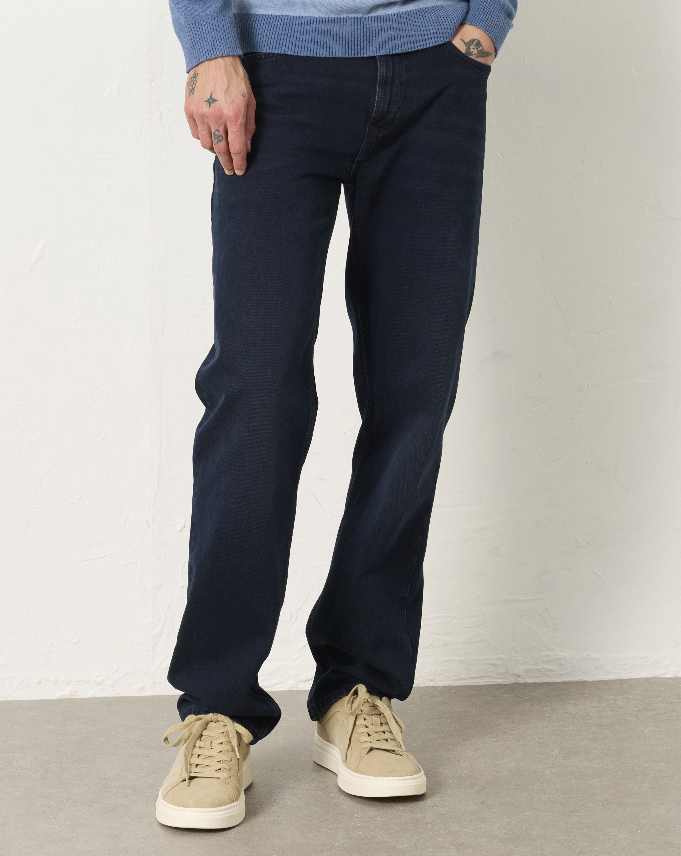 Fatface Dark Denim Straight Fit Jean - 38R