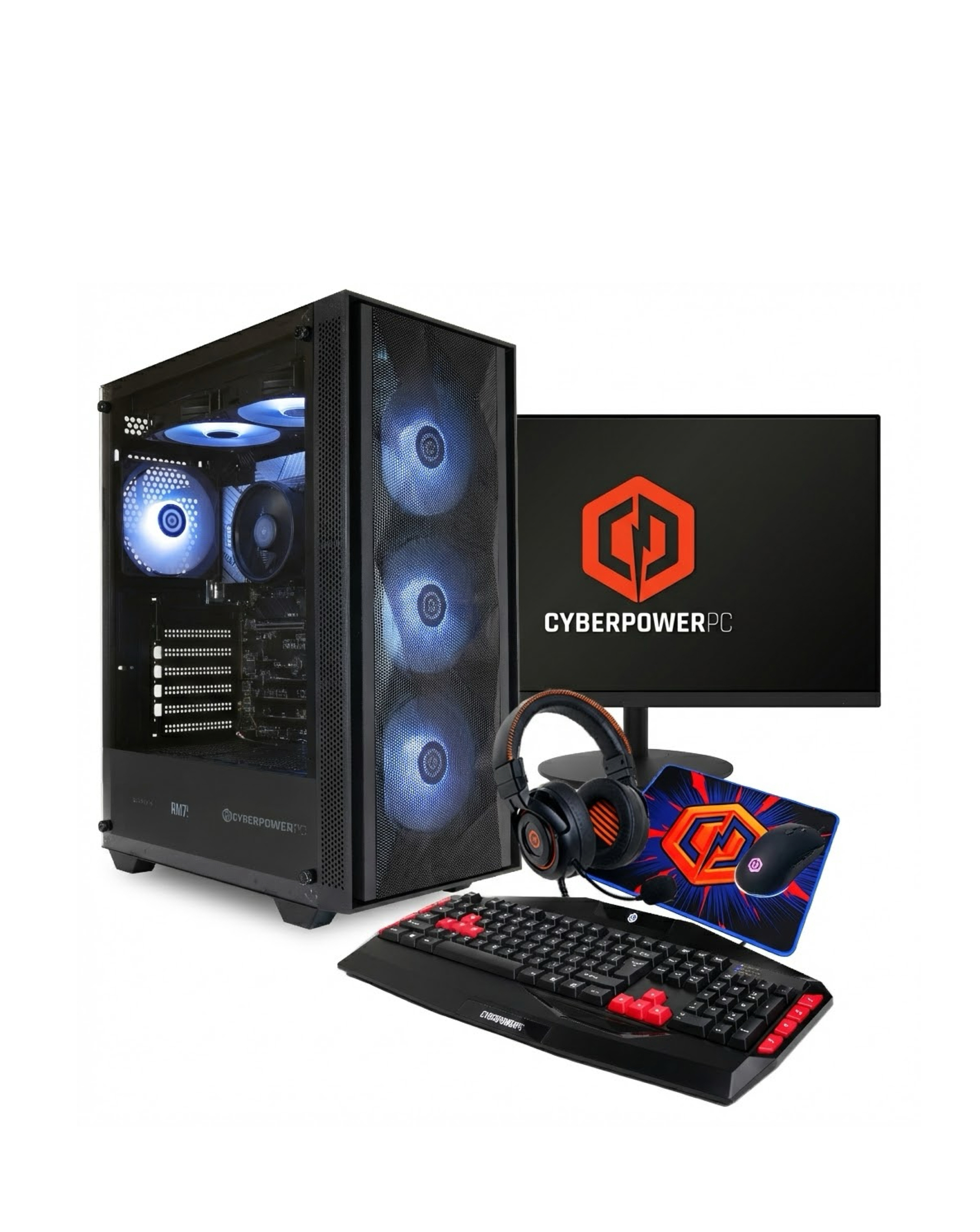 CyberPowerPC Windows 11 Gaming Bundle