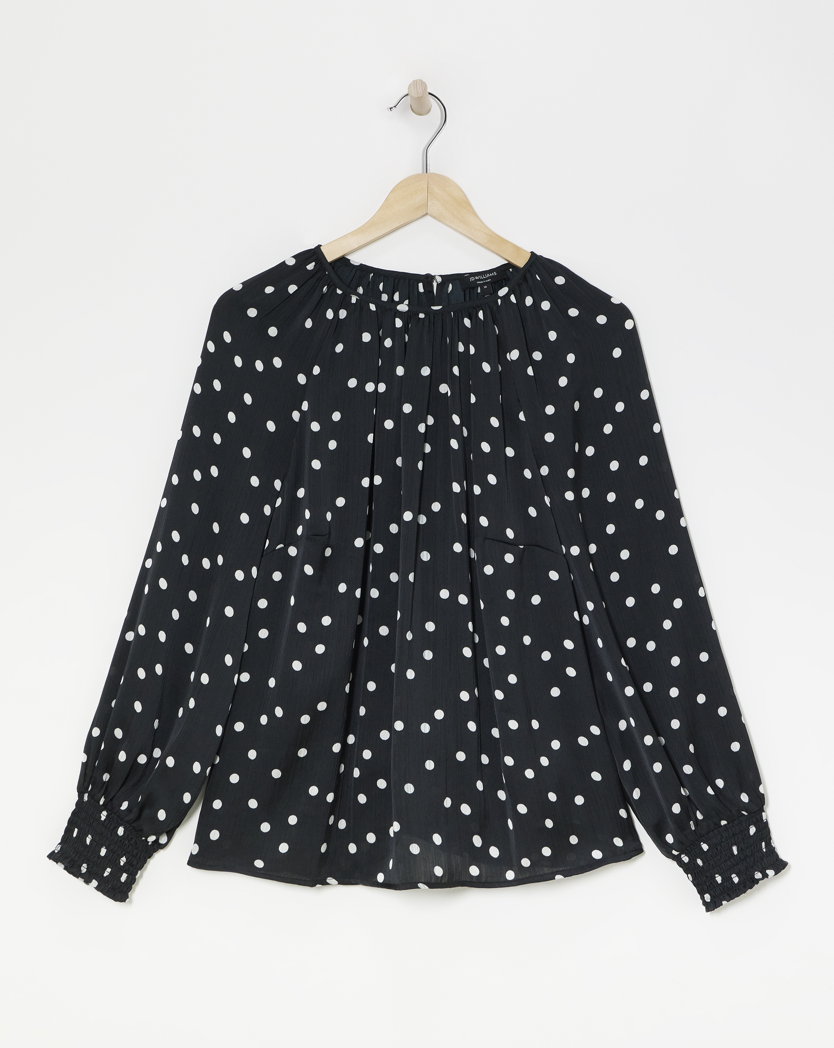 Raglan Sleeve Satin Top