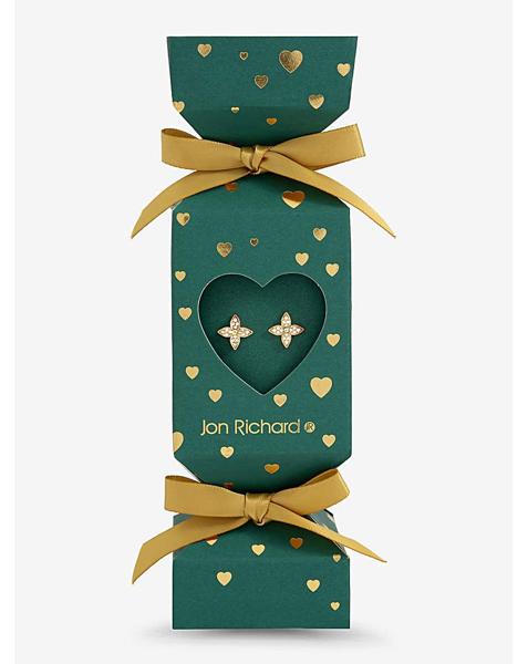 18K Gold Plated Clover Earrings