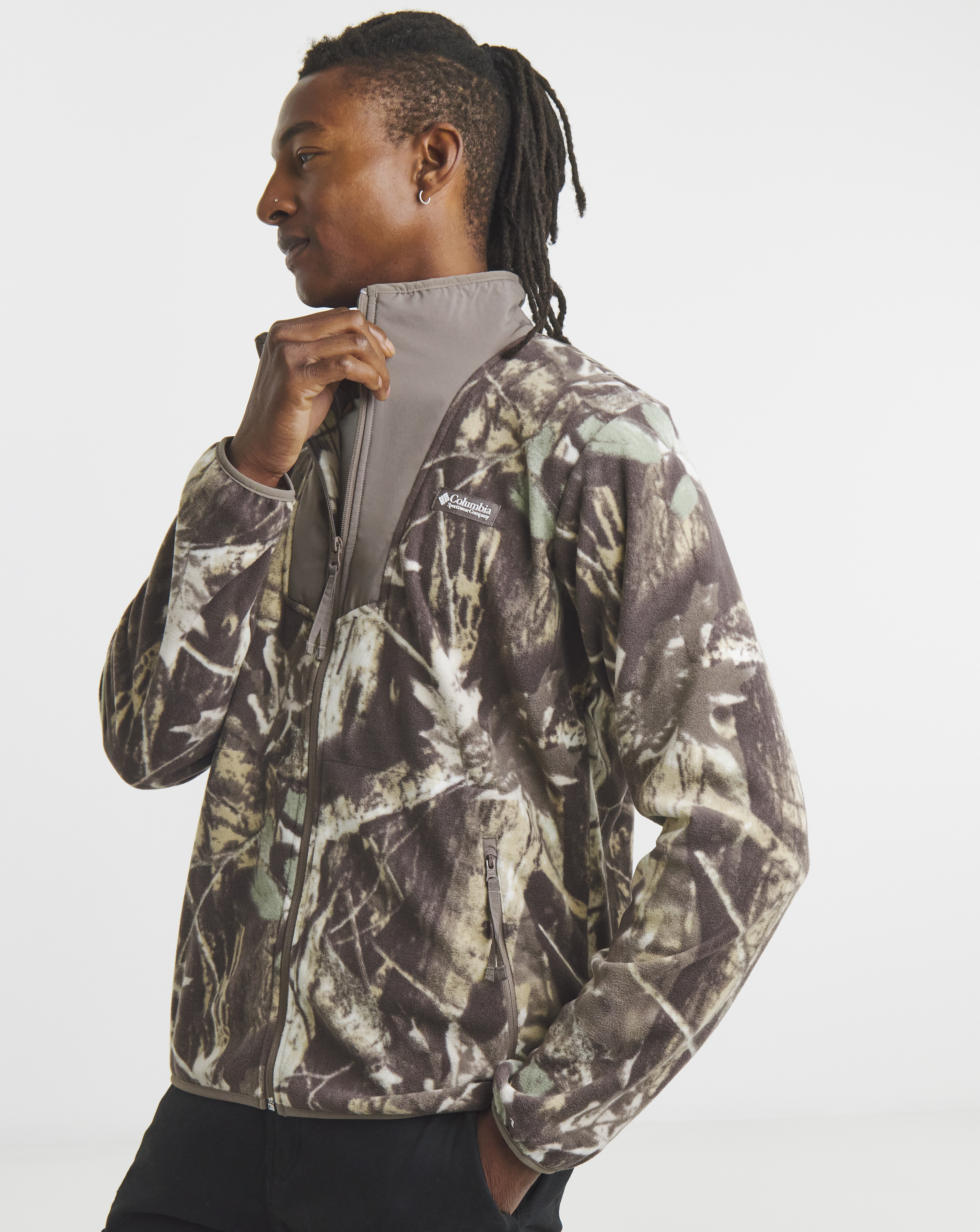 Columbia Sequoia Grove Full Zip Fleece