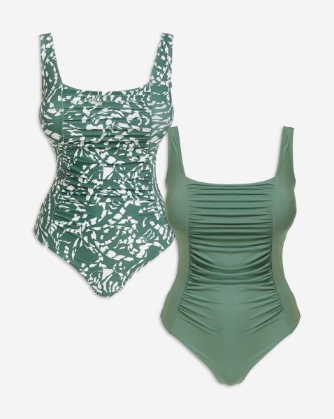 MAGISCULPT Medium Control 2 Pack Swimsuits - Image