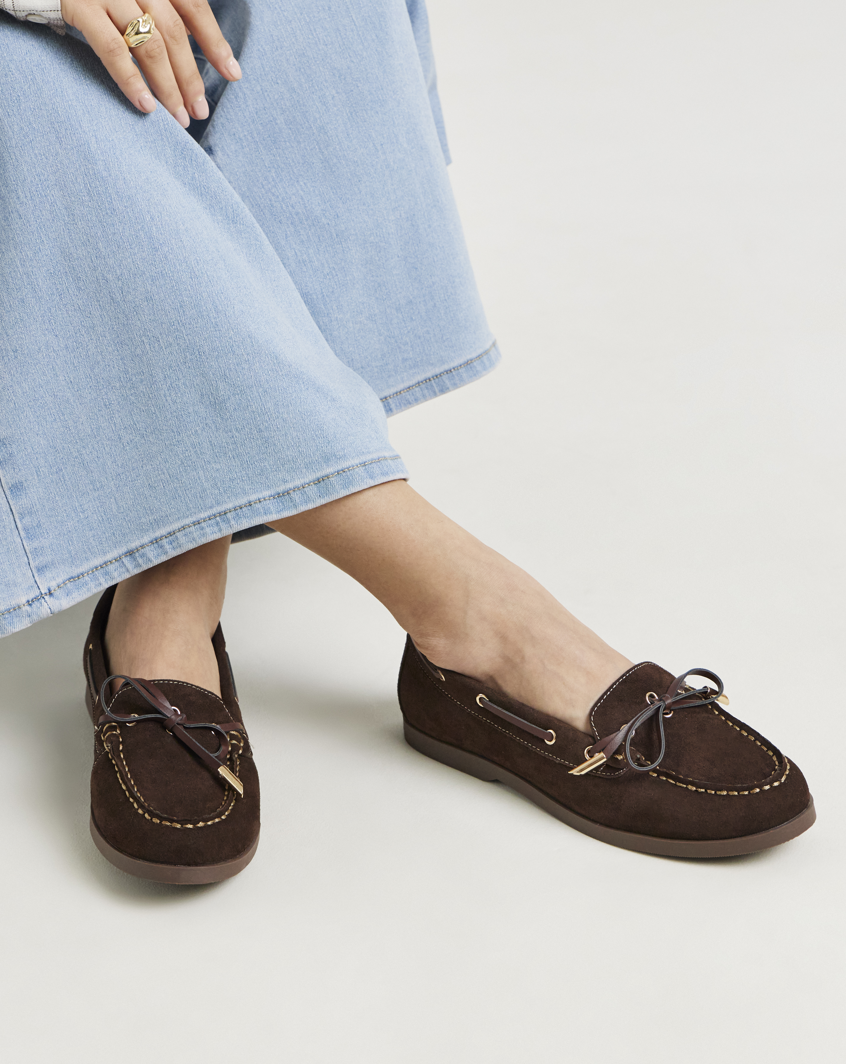 Boat Shoes Extra Wide Fit