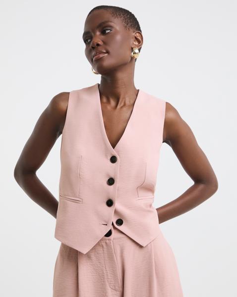Button Front Waistcoat
