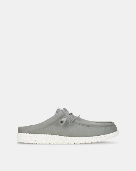 HeyDude Wally Slip Stretch Canvas Shoe