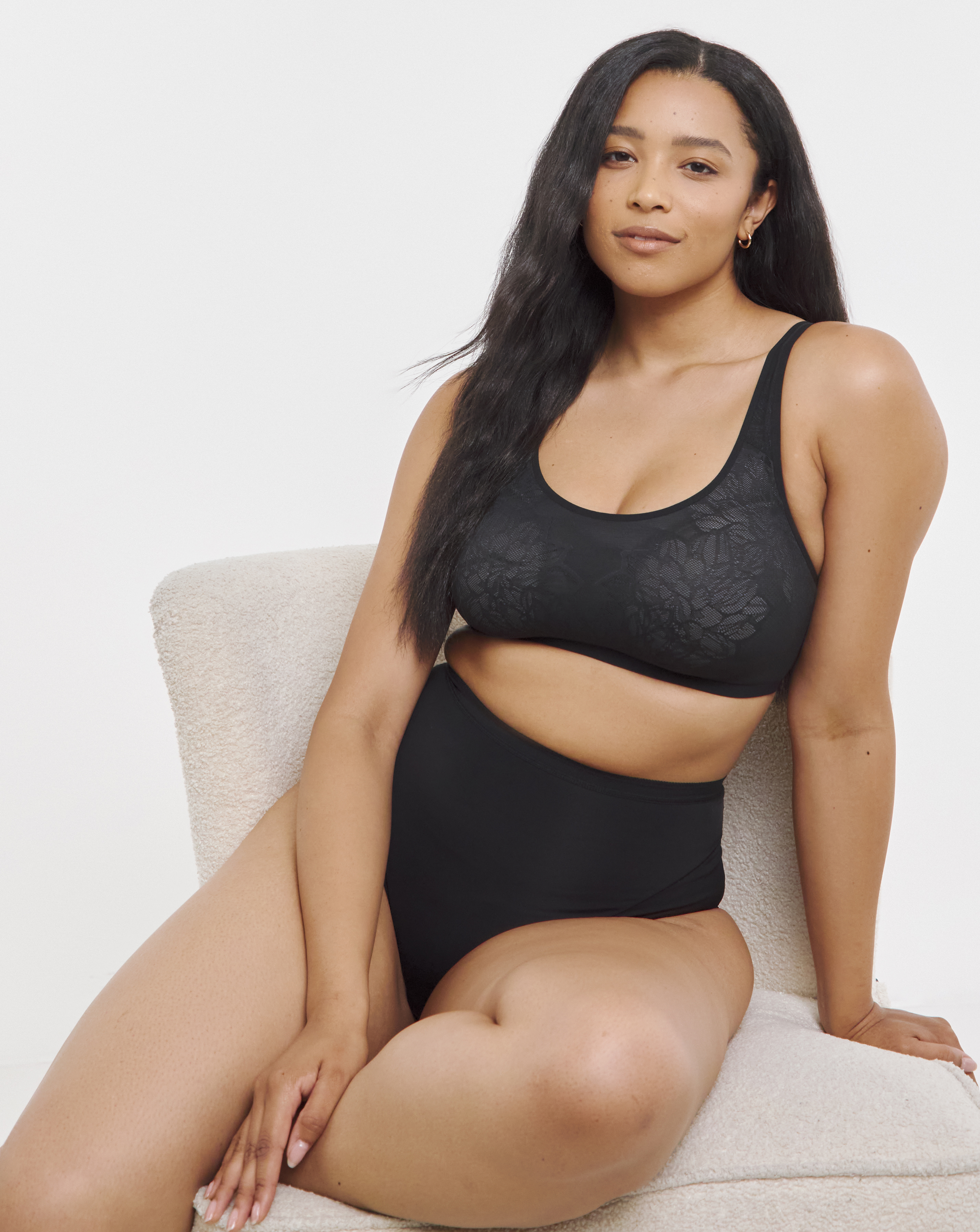 Triumph Fit Lace Non Wired Padded Bra